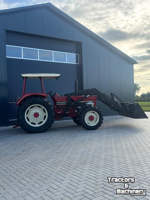 Schlepper / Traktor Case 844