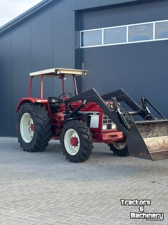 Schlepper / Traktor Case 844