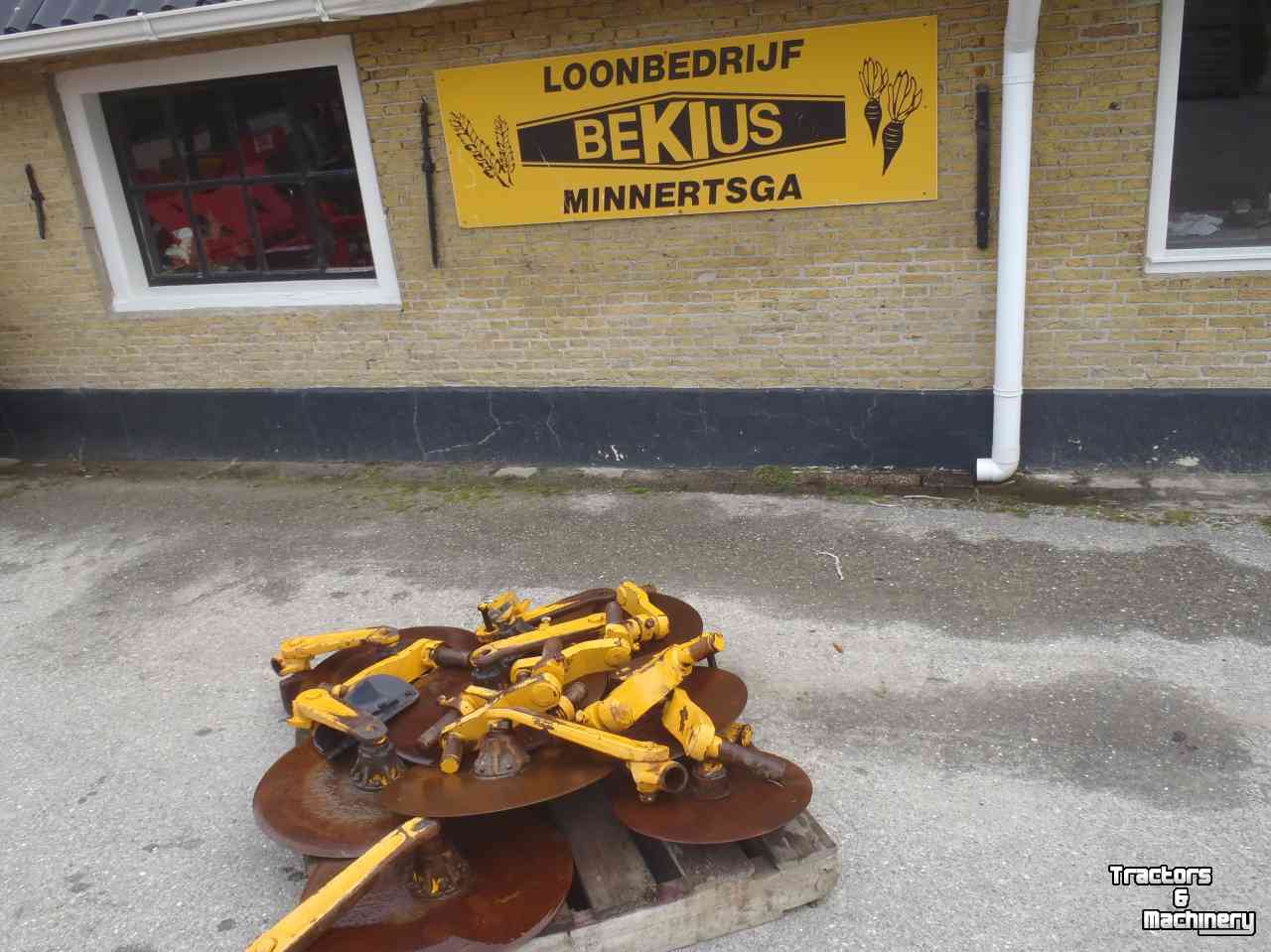Pflüge Rumptstad RSP 2000 en meer types