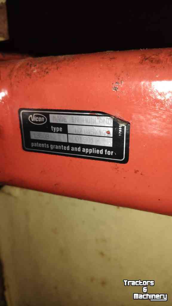 Siloblockschneider Vicon UZ170 kuillvoersnijder