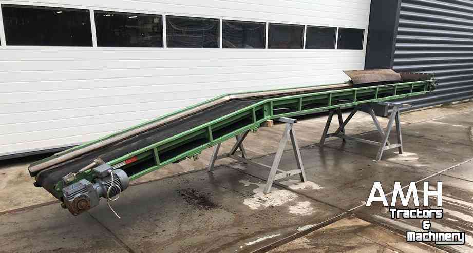 Förderband  6800X540 MM TRANSPORTBAND VLAKKE BAND FLAT BELT CONVEYOR BELT FLACHBAND FÖRDERBAND