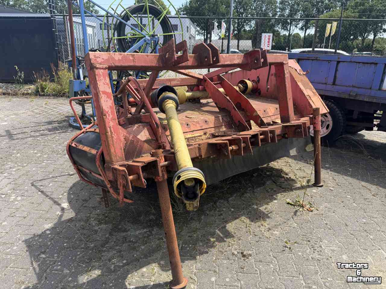 Krautschläger Grimme KSA 1500