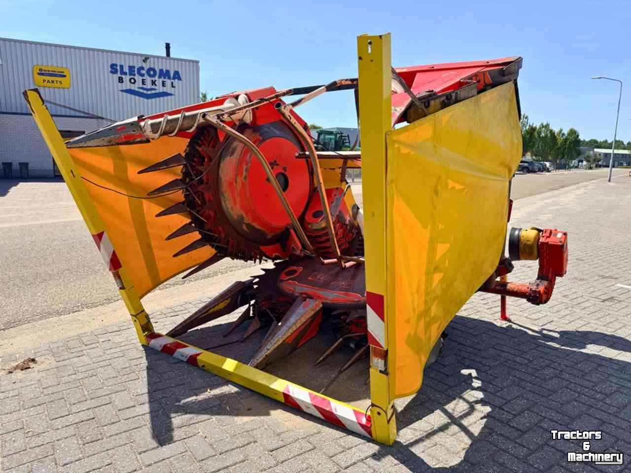 Maisgebiss Kemper M4500 Maisbek