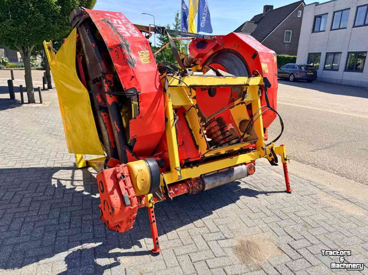 Maisgebiss Kemper M4500 Maisbek