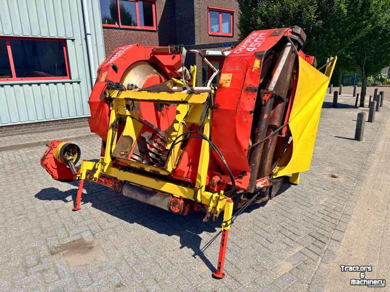 Maisgebiss Kemper M4500 Maisbek