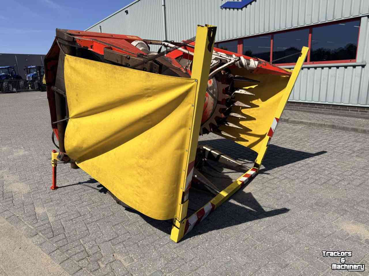 Maisgebiss Kemper M4500 Maisbek