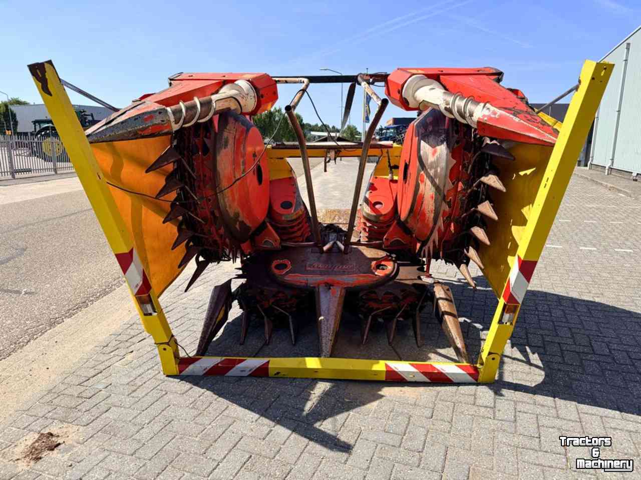 Maisgebiss Kemper M4500 Maisbek