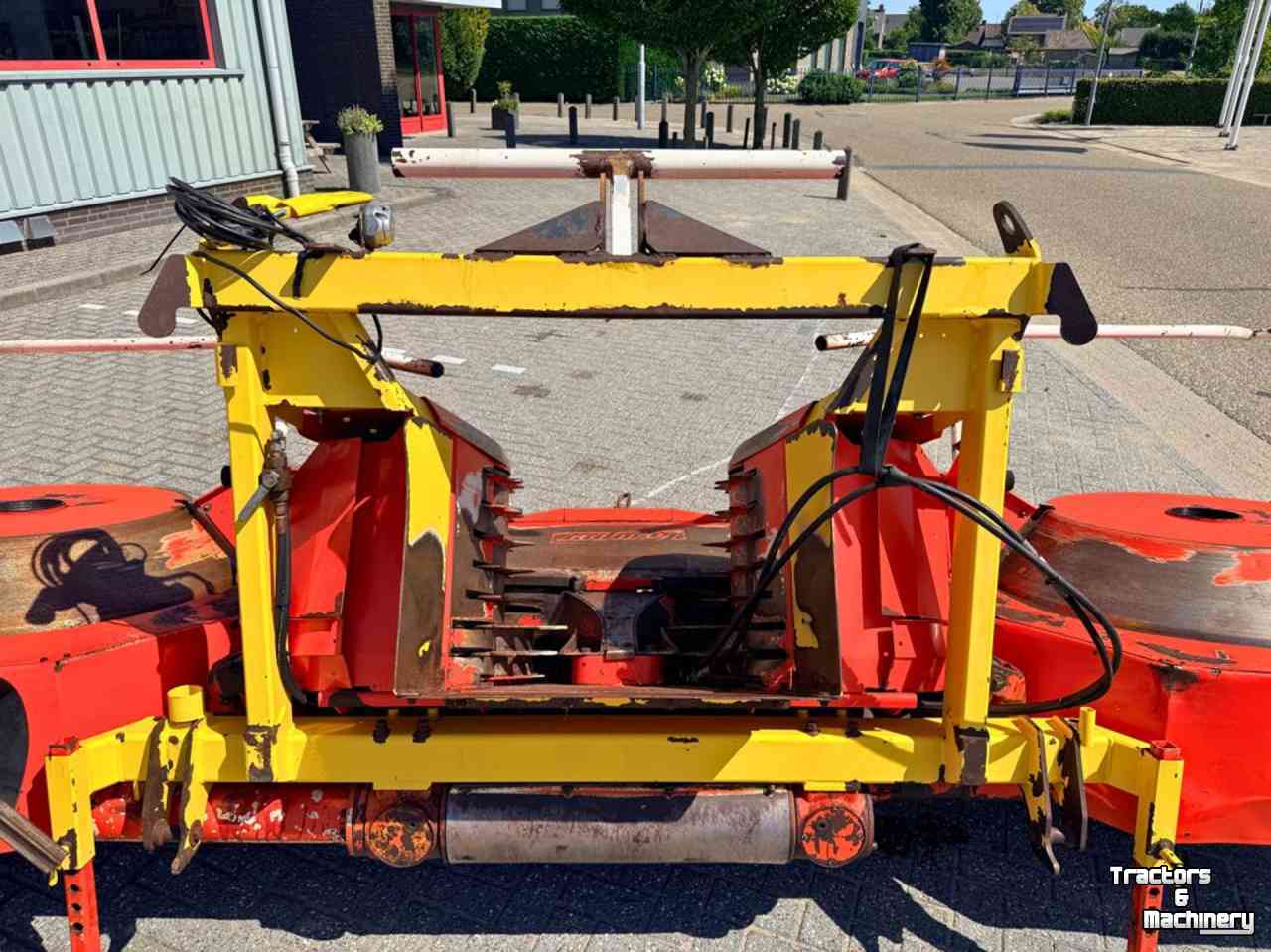 Maisgebiss Kemper M4500 Maisbek