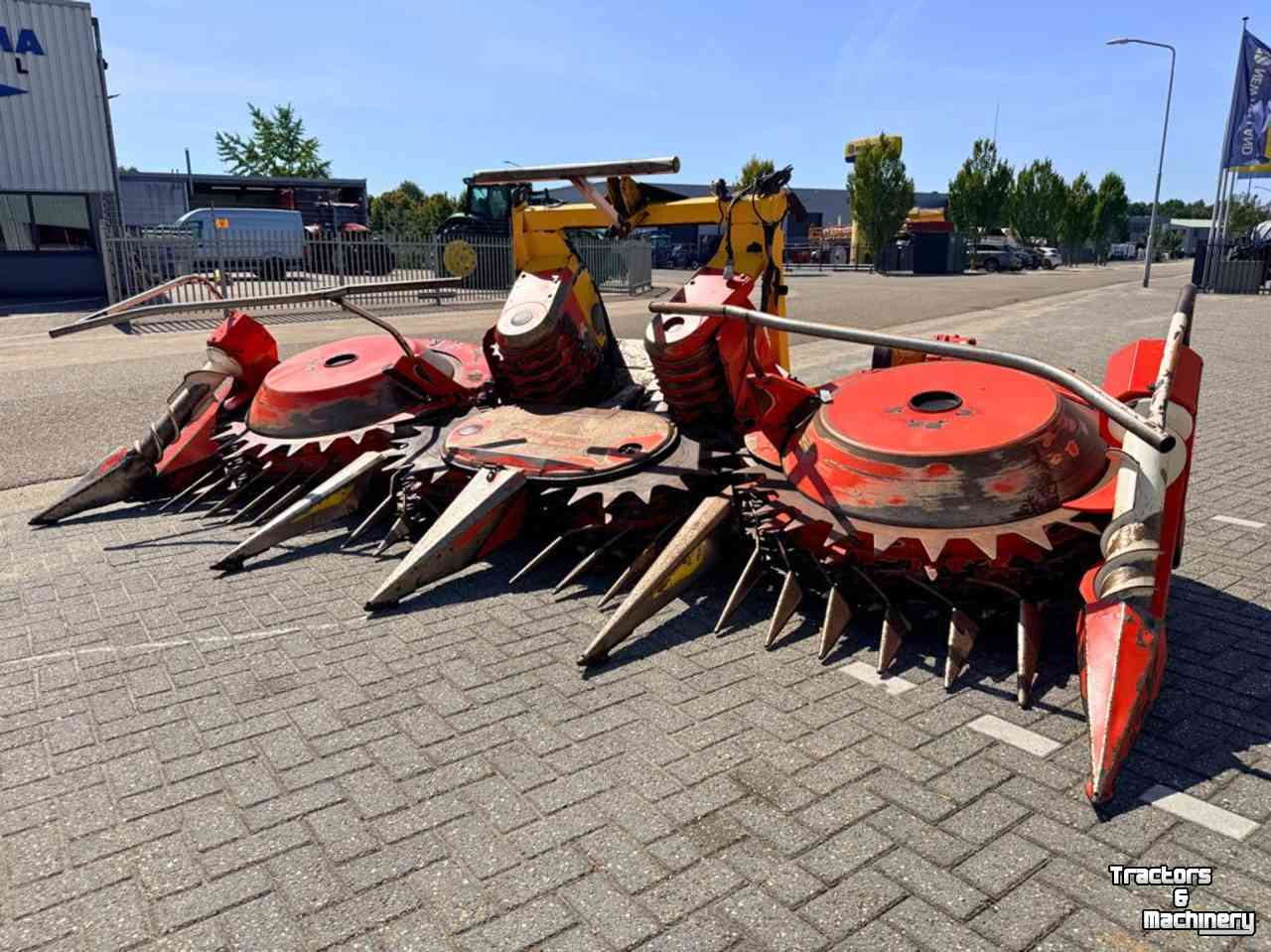 Maisgebiss Kemper M4500 Maisbek