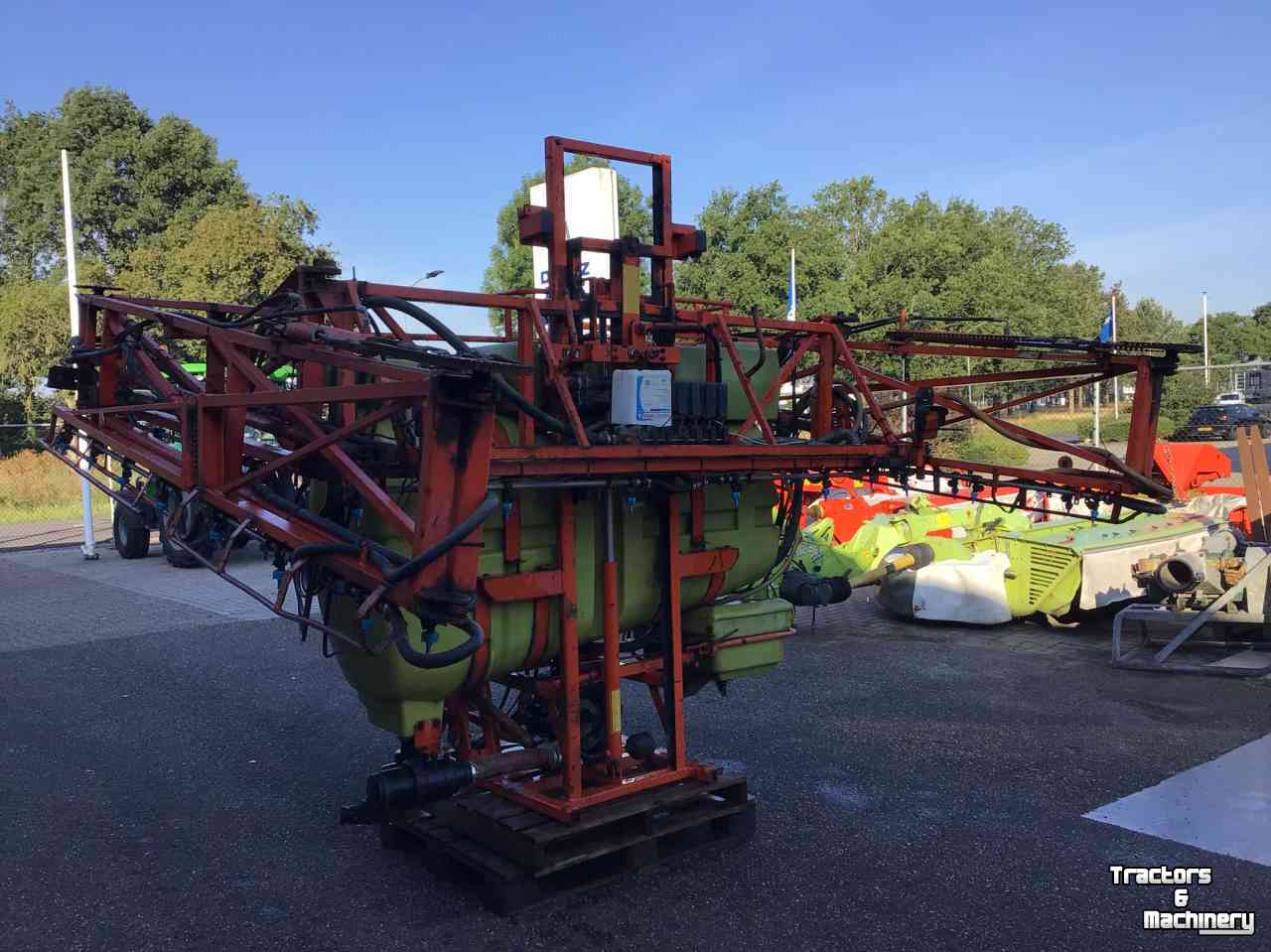 Anbaufeldspritze Douven P 80 21