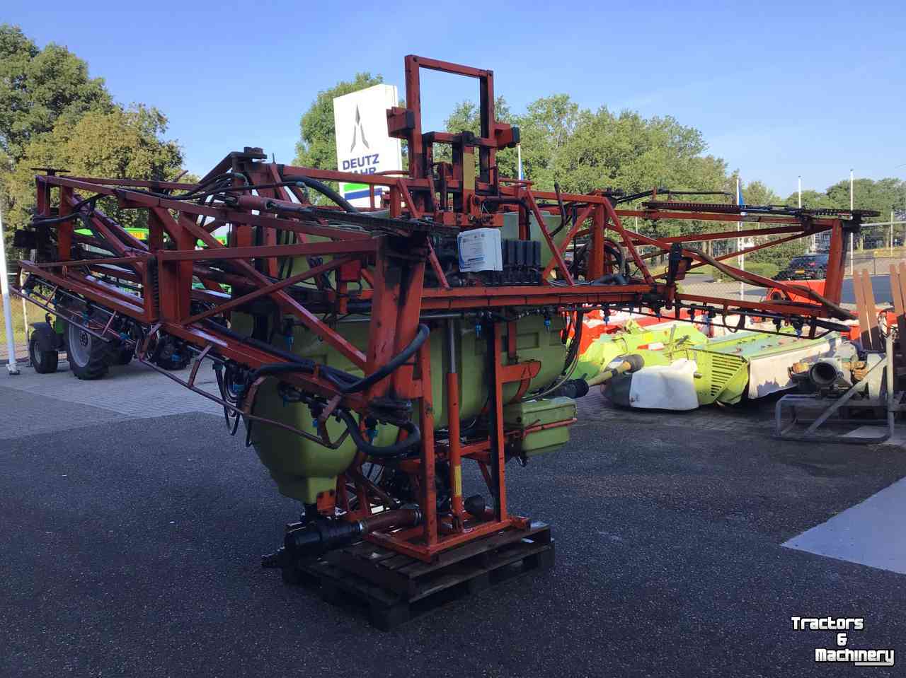 Anbaufeldspritze Douven P 80 21