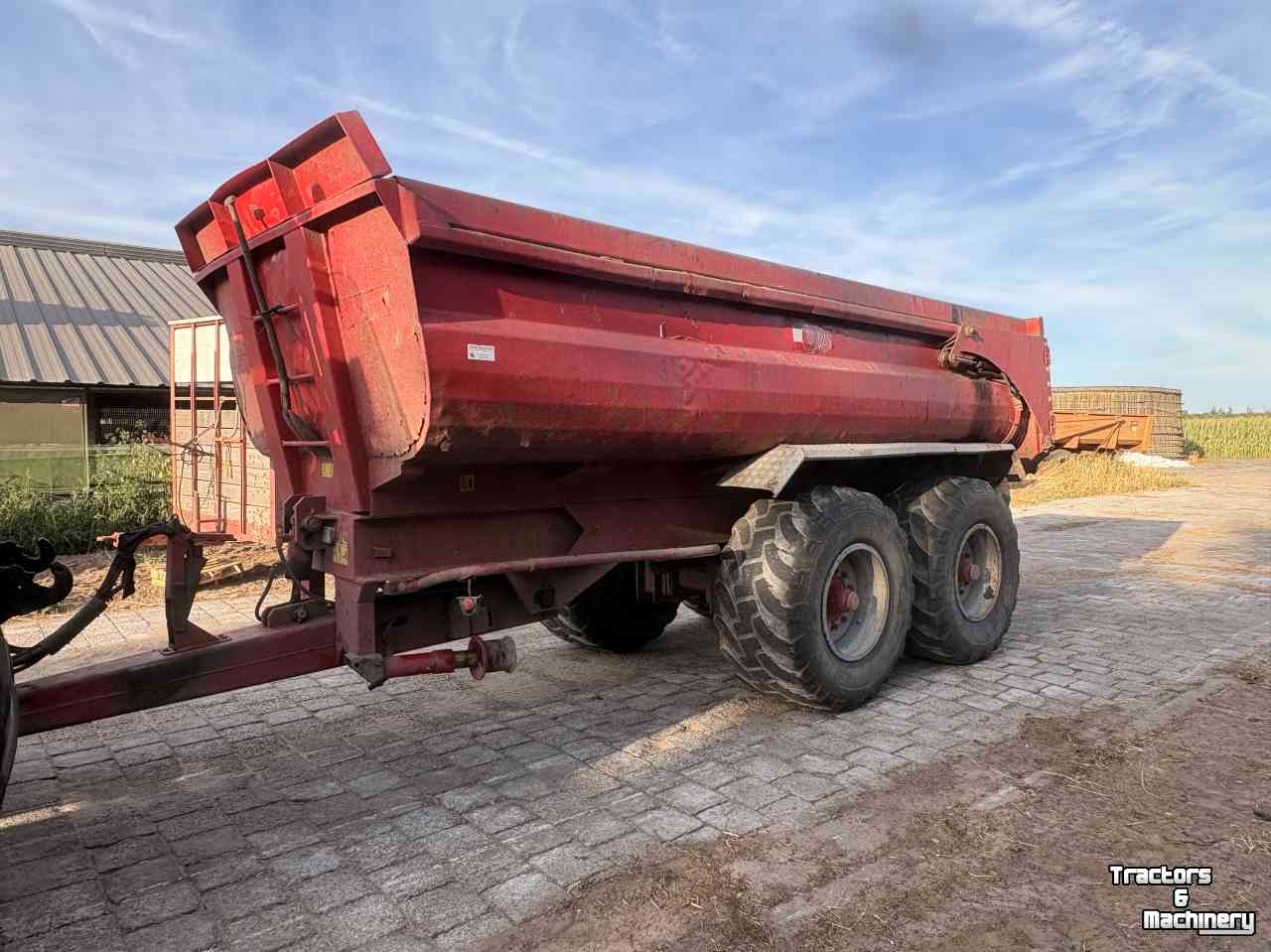 Erdbau-kipper Vaia Ph 240
