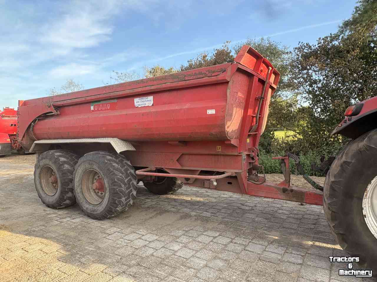 Erdbau-kipper Vaia Ph 240