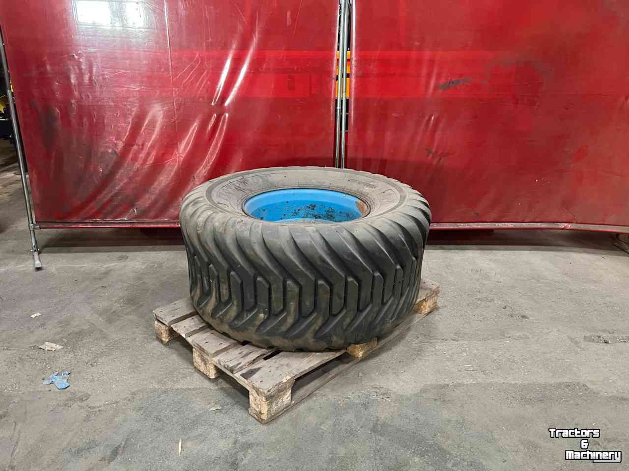 Räder, Reifen, Felgen & Distanzringe BKT 550/60-22.5
