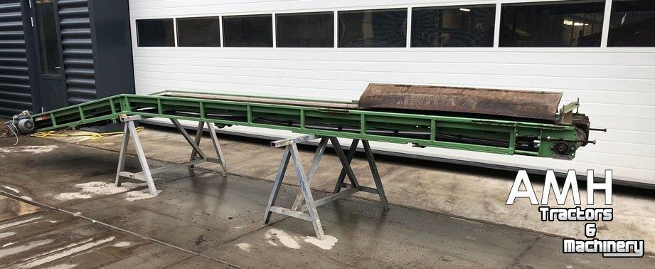 Förderband  6800X540 TRANSPORTBAND VLAKKE BAND FLAT BELT CONVEYOR BELT FLACHBAND FÖRDERBAND