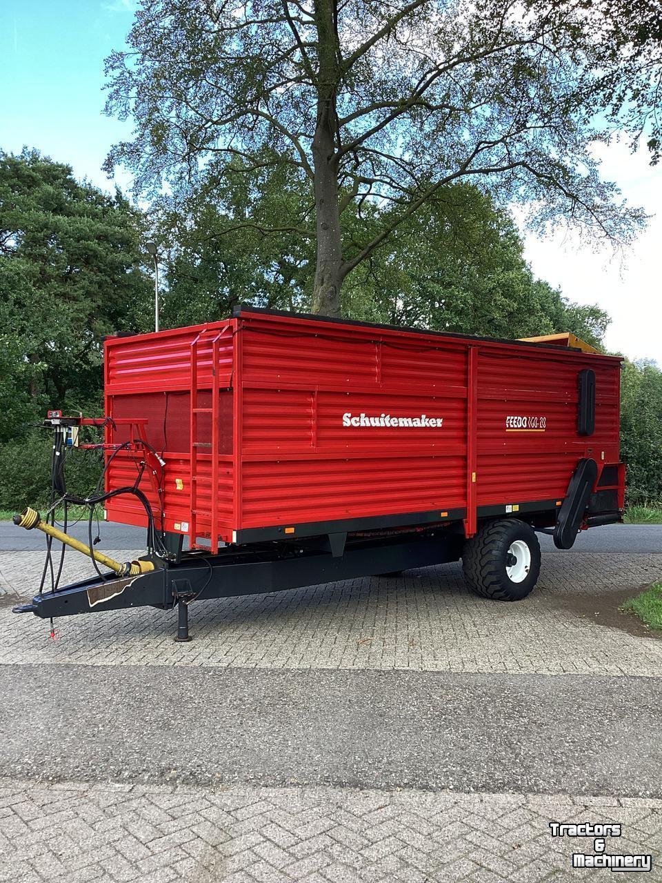 Futterverteilwagen / Futterdosierwagen Schuitemaker Feedo 100-20