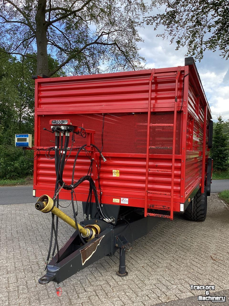 Futterverteilwagen / Futterdosierwagen Schuitemaker Feedo 100-20
