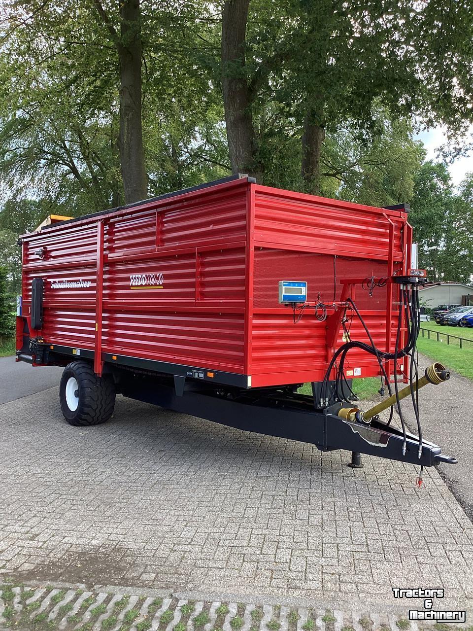 Futterverteilwagen / Futterdosierwagen Schuitemaker Feedo 100-20