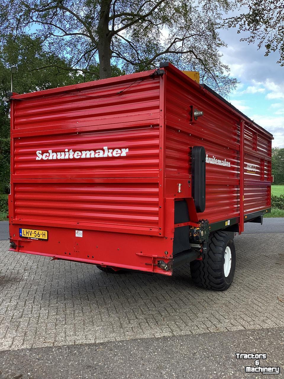 Futterverteilwagen / Futterdosierwagen Schuitemaker Feedo 100-20