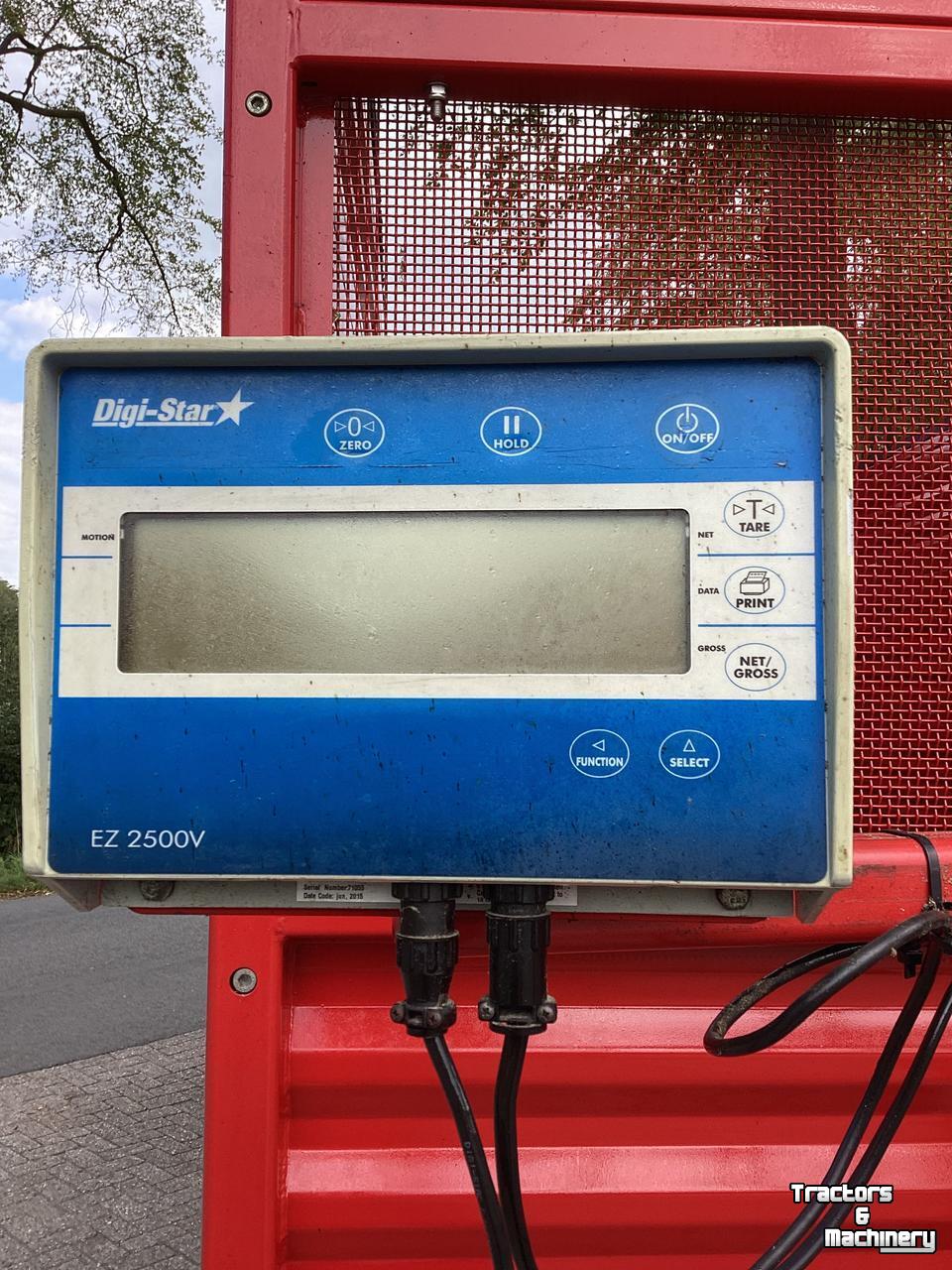 Futterverteilwagen / Futterdosierwagen Schuitemaker Feedo 100-20