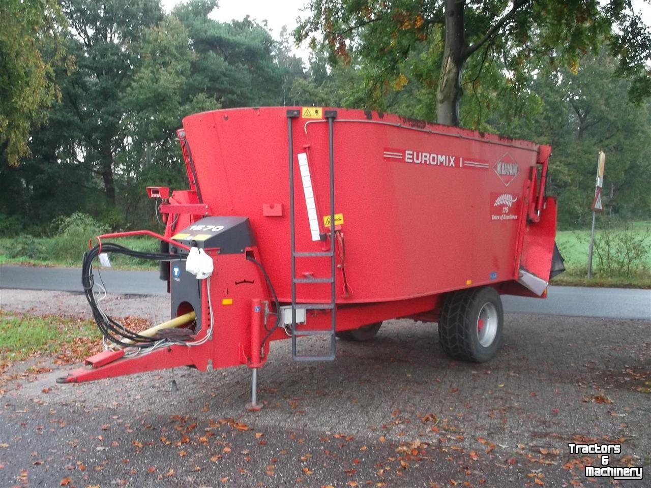 Futtermischwagen Kuhn Euromix 16-70