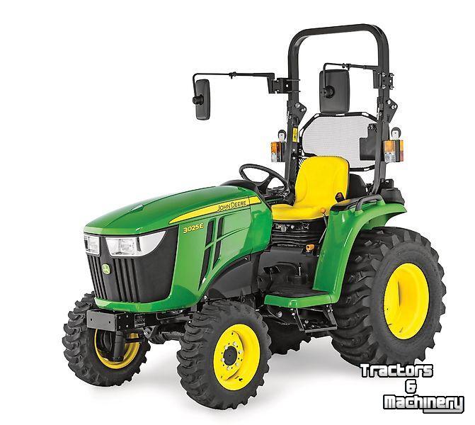 Schlepper / Traktor John Deere 3025E