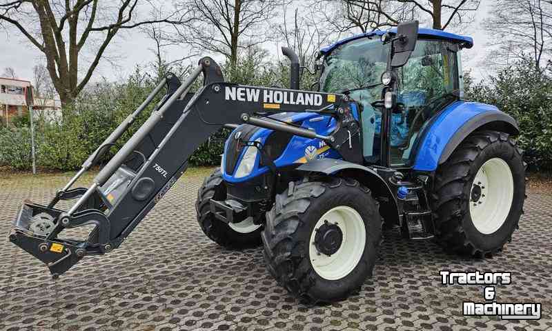 Schlepper / Traktoren New Holland T5.100 EC Tractor