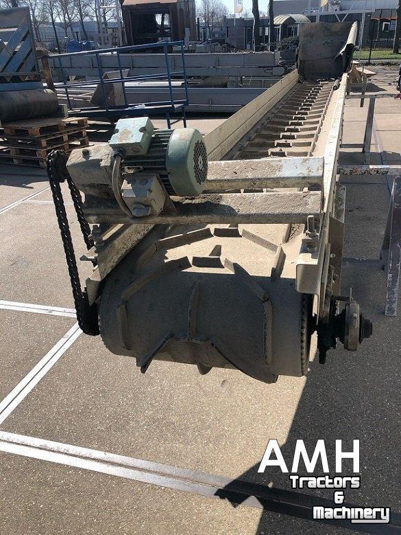 Steigförderband  Opvoerband 6155X600 OPVOERBAND ELEVATORBAND ELEVATOR BELT FÖRDERBAND STEIGBAND