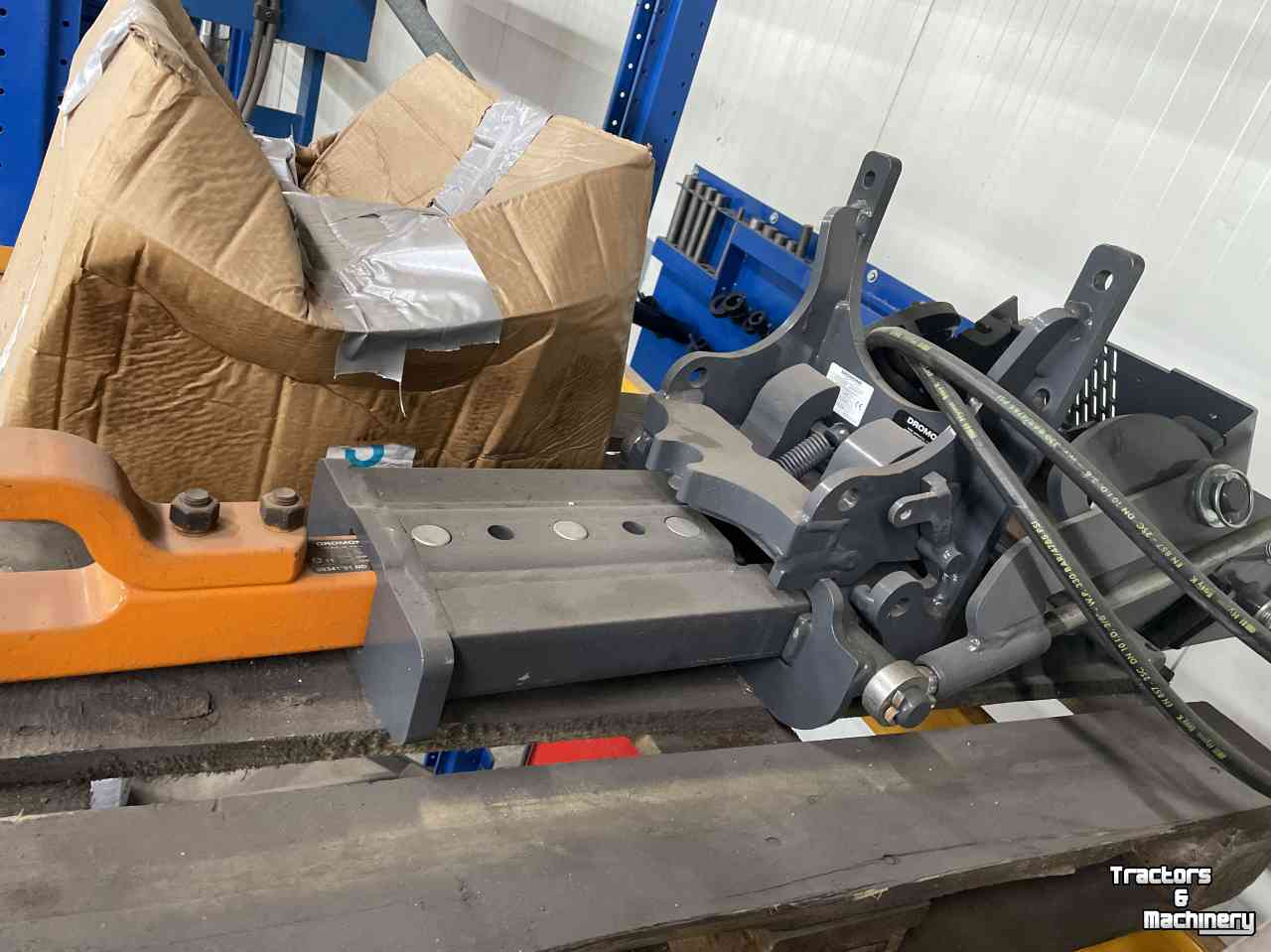 Diverse neue Teile Kubota Treklat en  oppikhaak