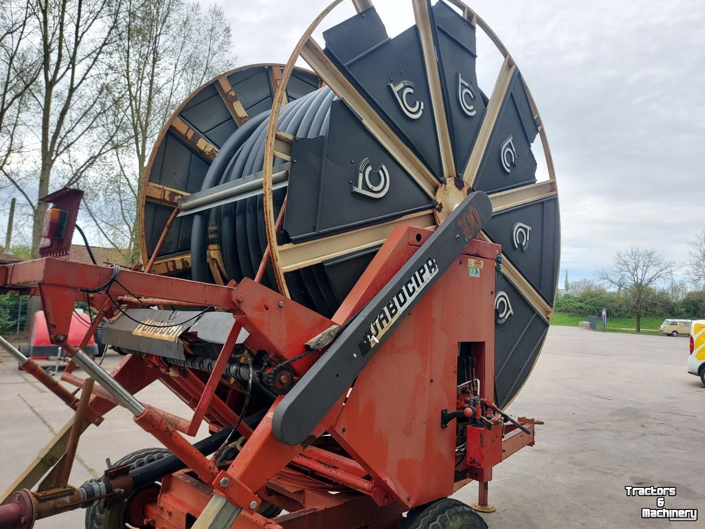 Beregnungsmaschine Turbocipa  BEREGENINGSHASPEL