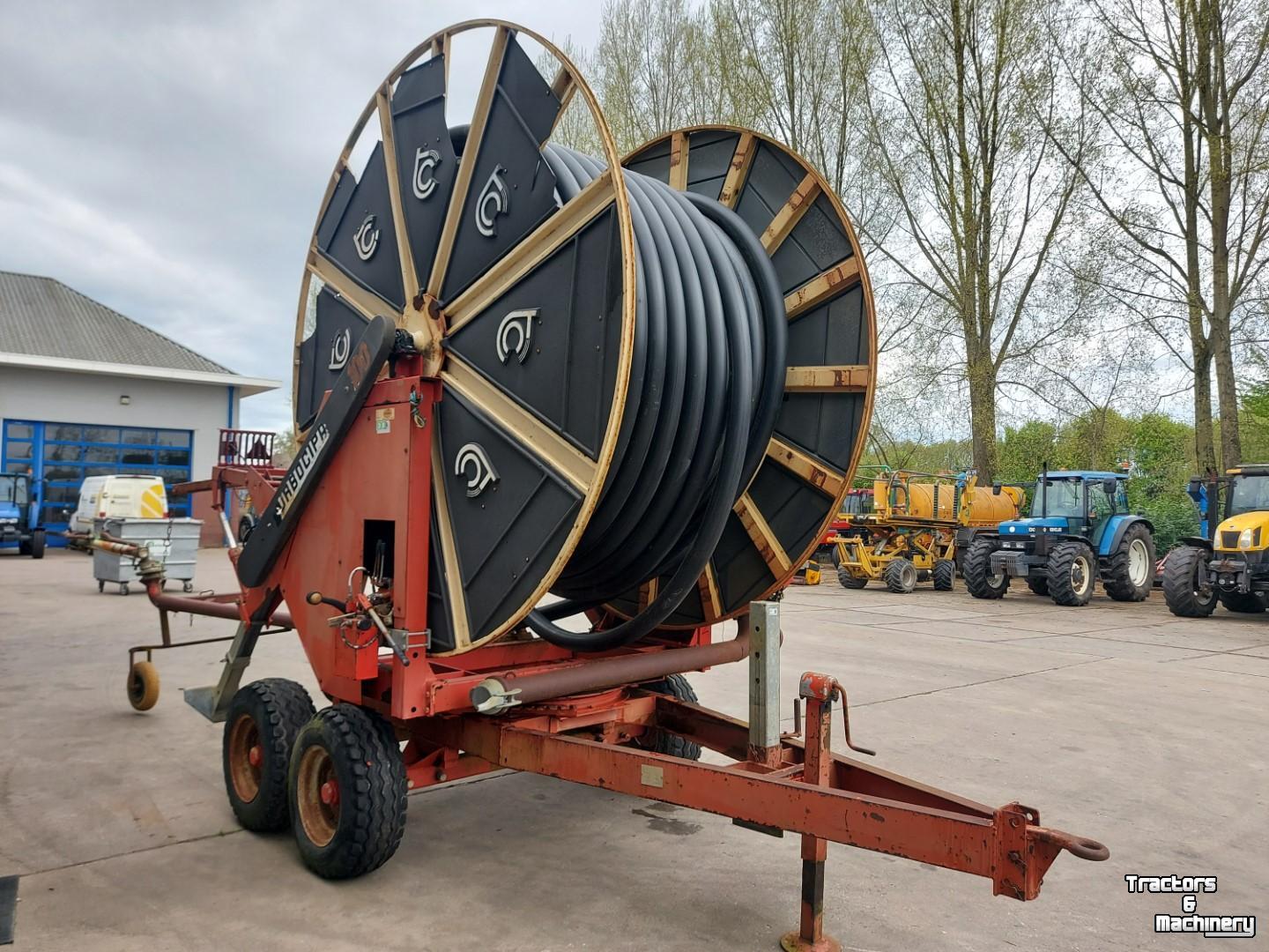 Beregnungsmaschine Turbocipa  BEREGENINGSHASPEL