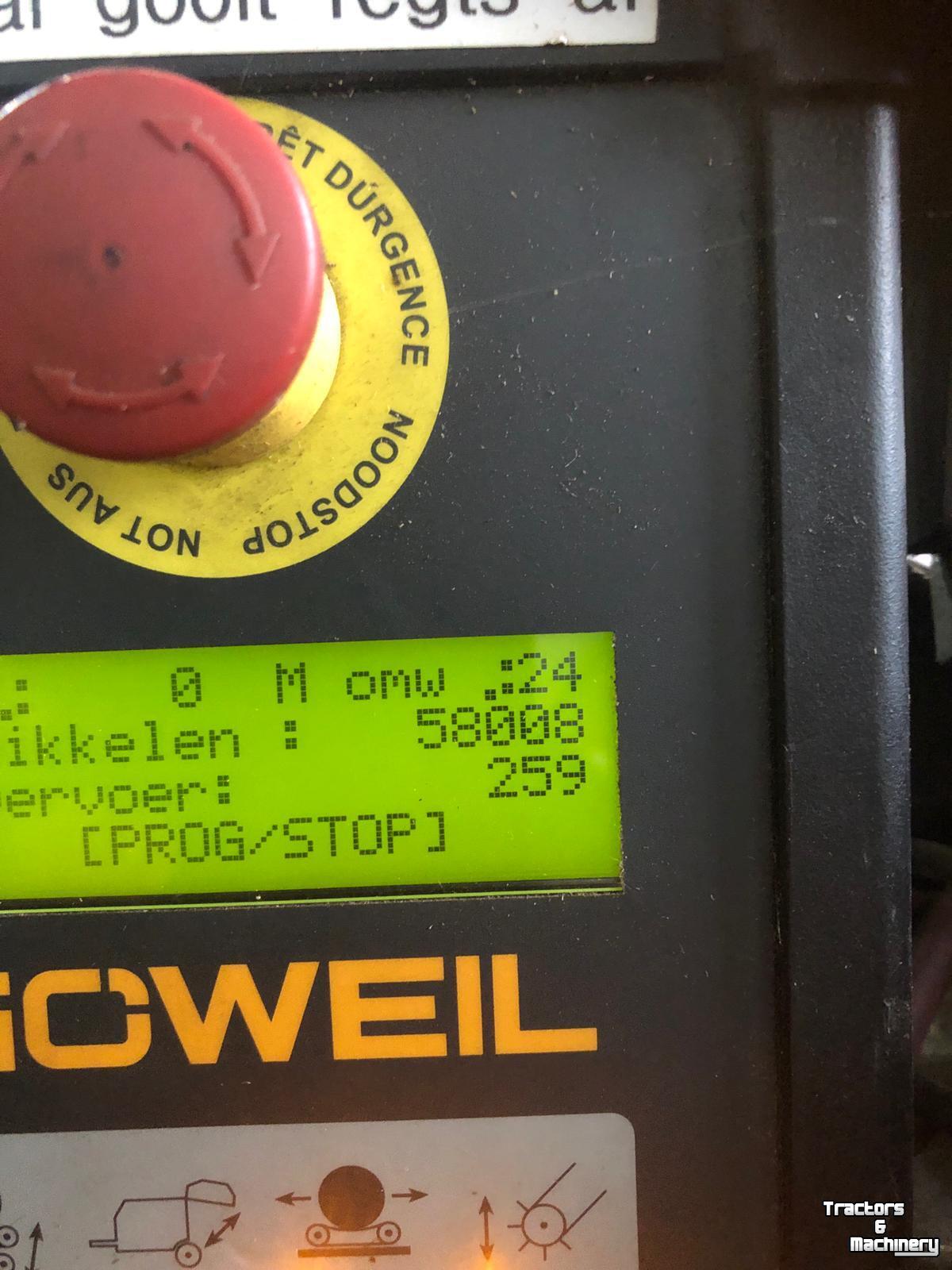 Pressen Krone Krone comprima F155XC In gowell