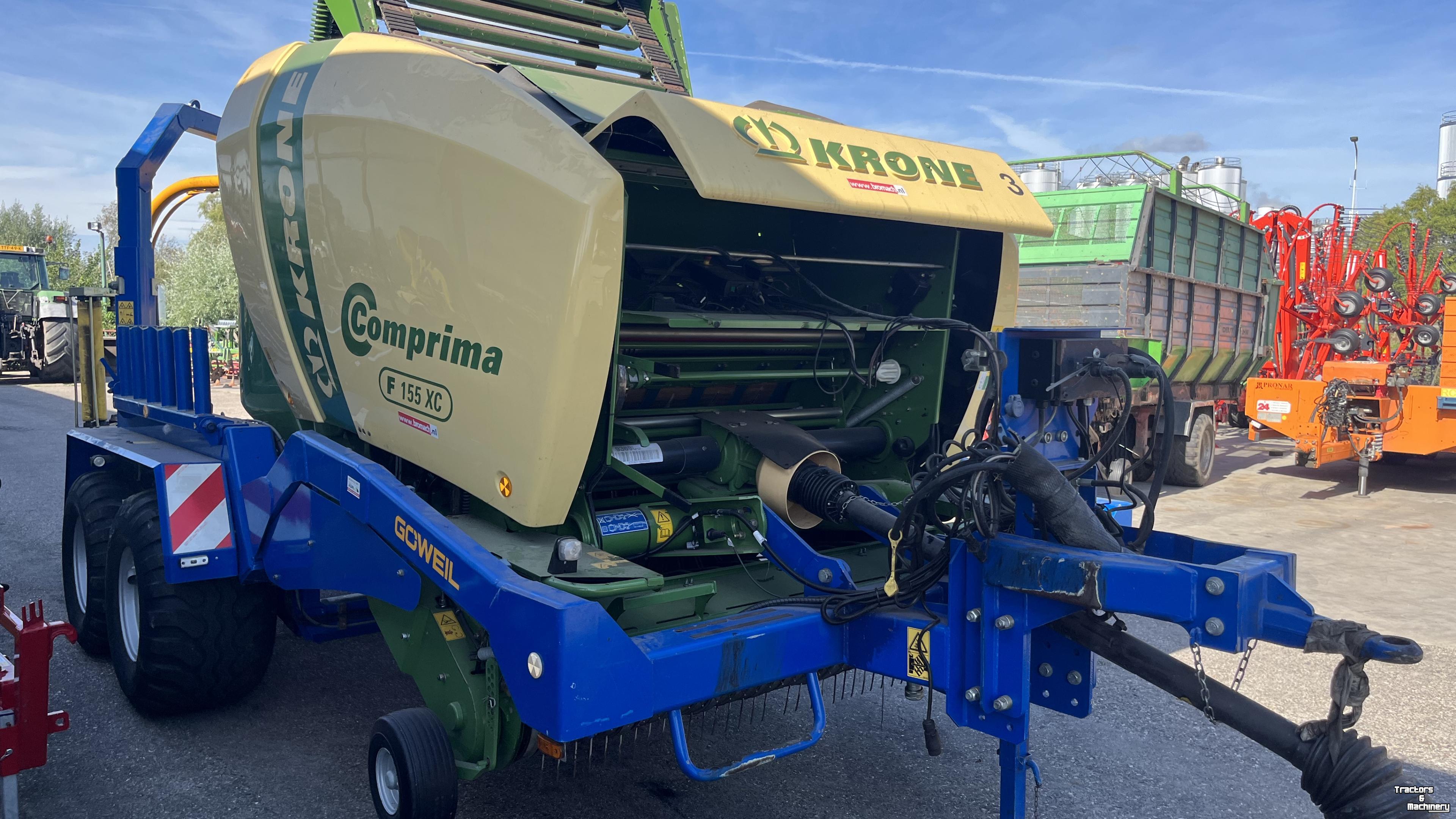 Pressen Krone Krone comprima F155XC In gowell