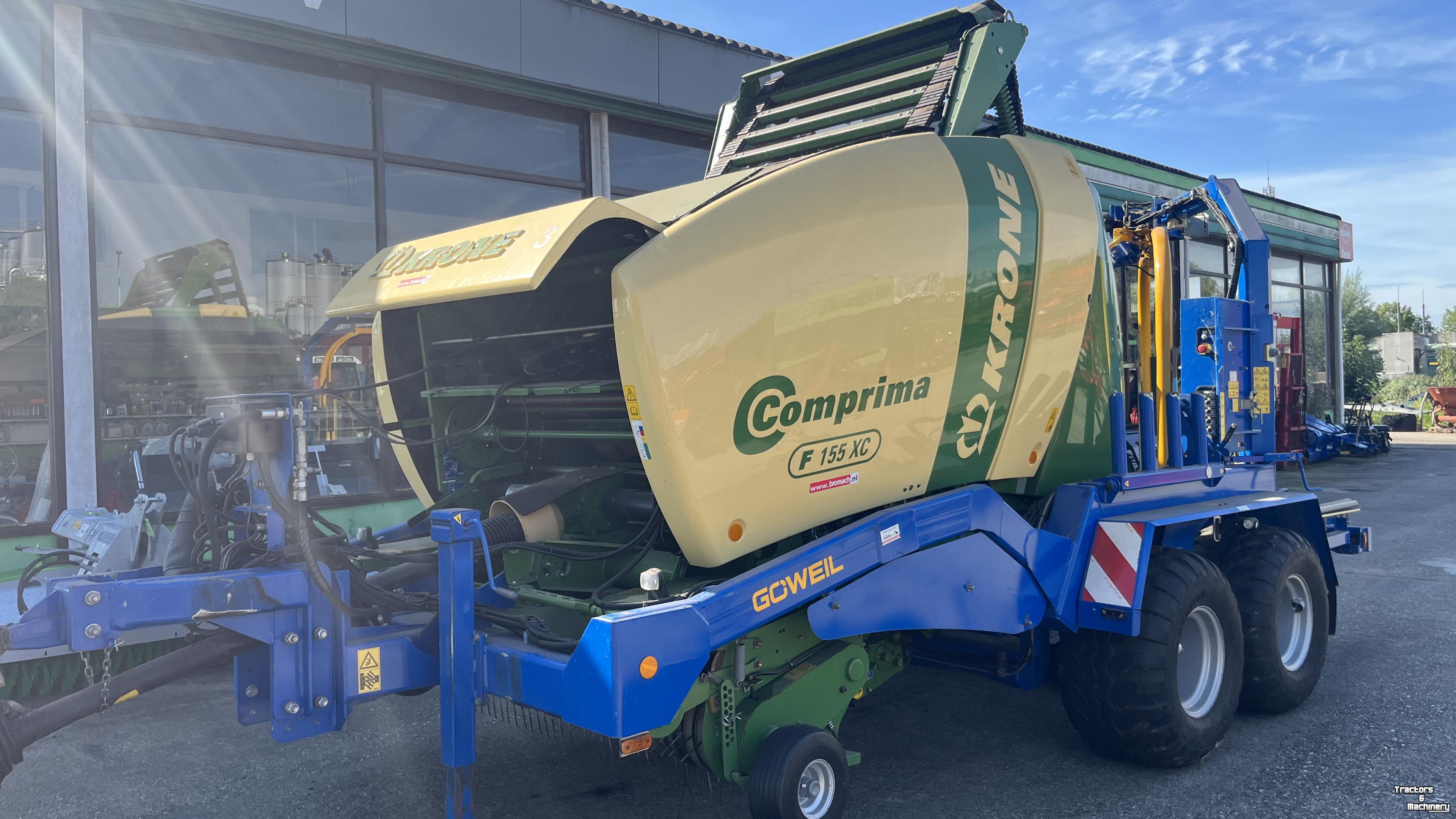 Pressen Krone Krone comprima F155XC In gowell