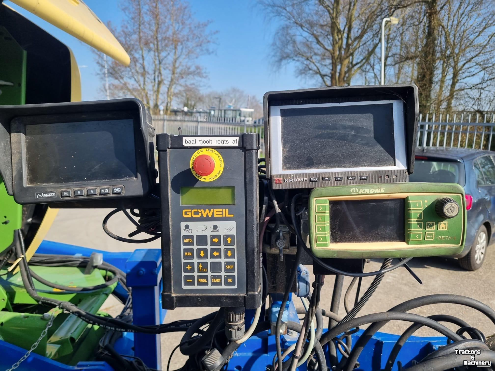 Pressen Krone Krone comprima F155XC In gowell