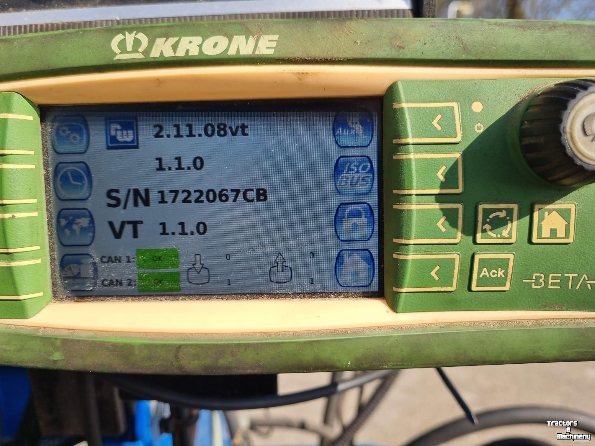 Pressen Krone Krone comprima F155XC In gowell