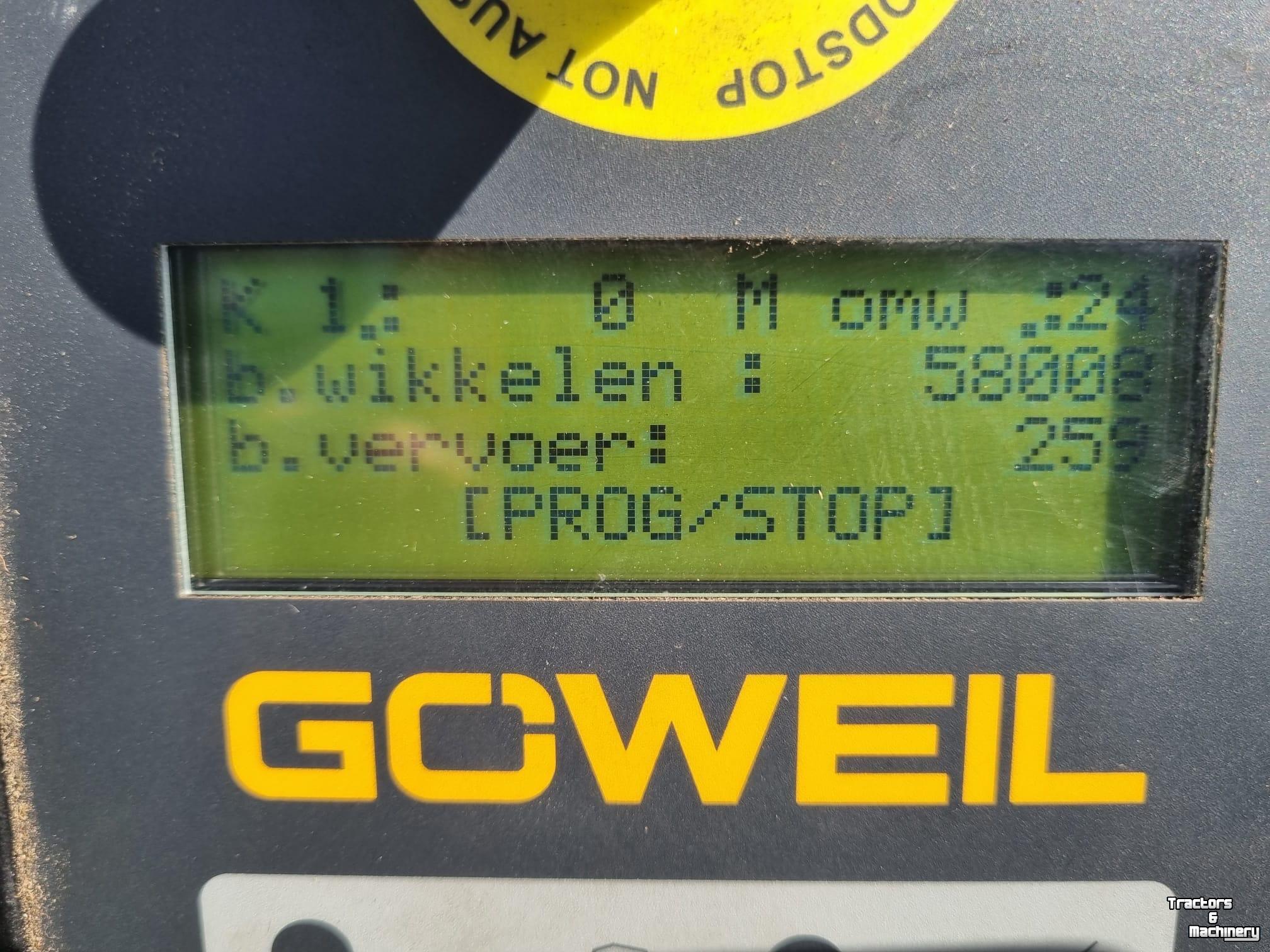 Pressen Krone comprima F155XC In gowell