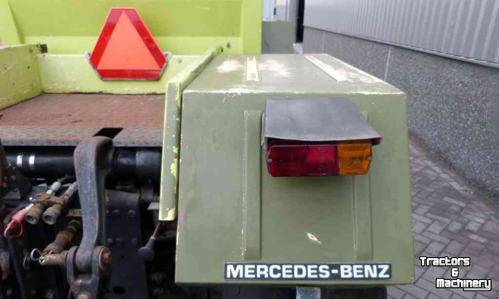 Schlepper / Traktoren Mercedes Benz MB Trac 1000