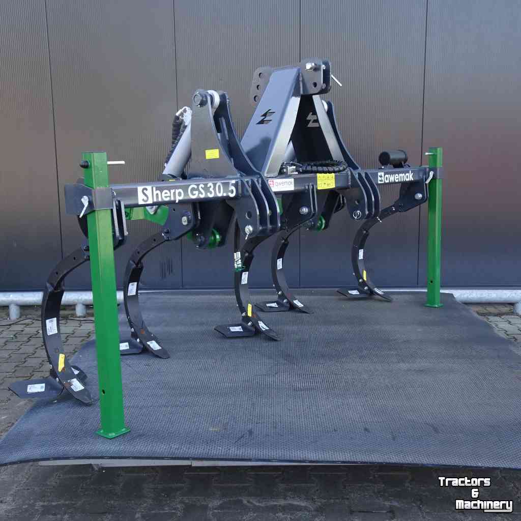 Grubber Hofstede SHERP Voorzet cultivator woeler hydraulische hef groenbemester