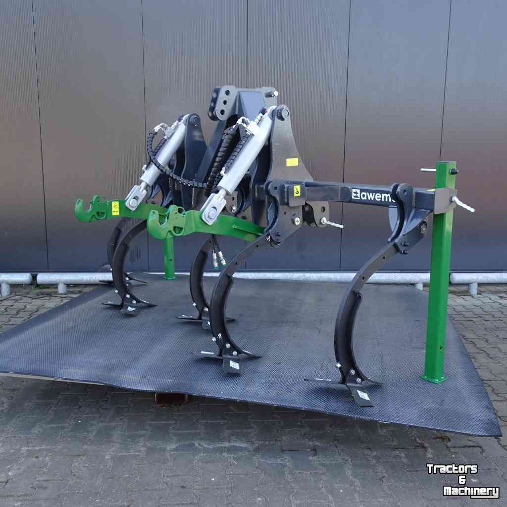 Grubber Hofstede SHERP Voorzet cultivator woeler hydraulische hef groenbemester