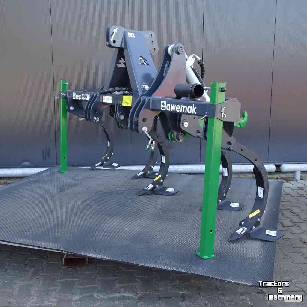 Grubber Hofstede SHERP Voorzet cultivator woeler hydraulische hef groenbemester