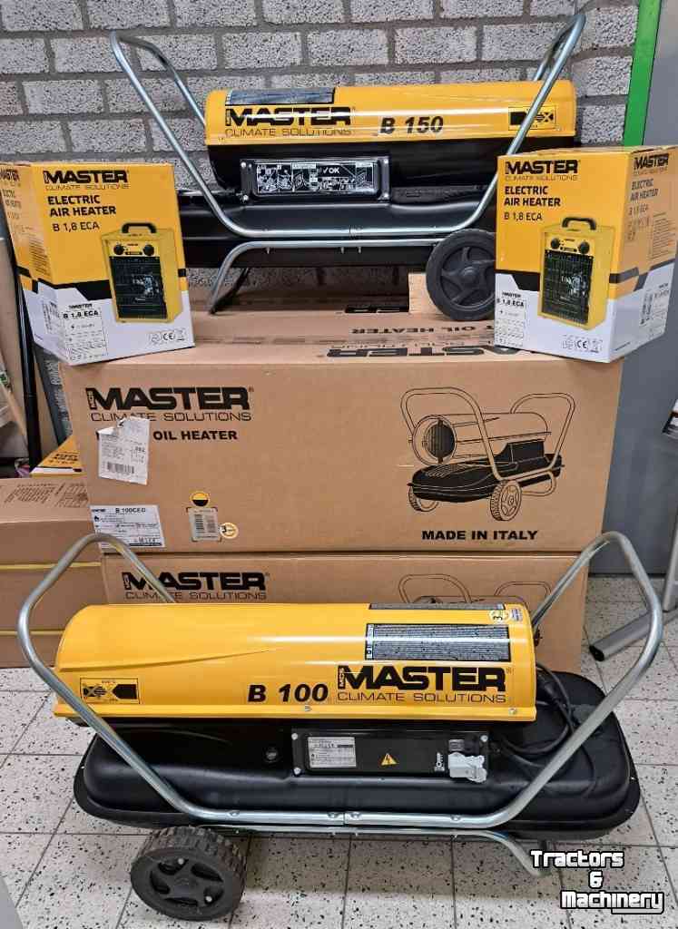 Lagerraum Ventilationgeräte Master B100CED / B150CED