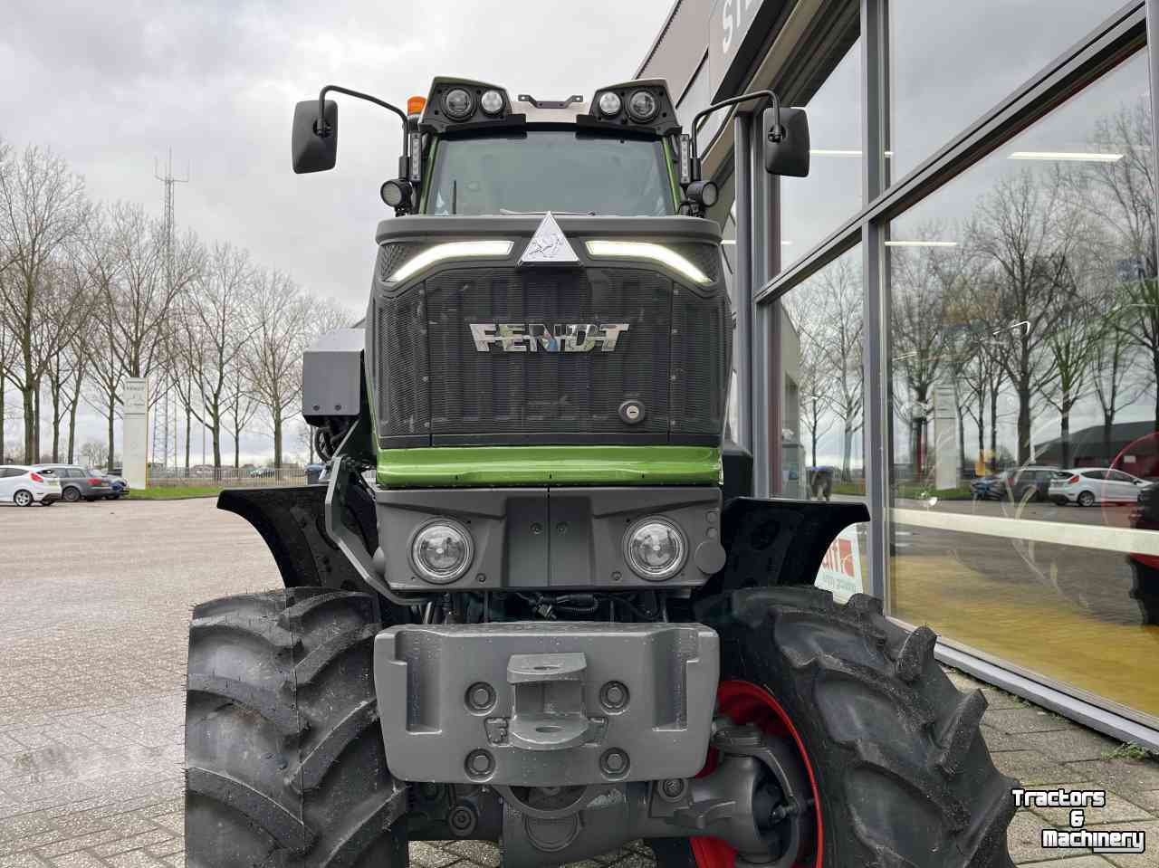 Schlepper / Traktoren Fendt 209V Power Setting 2