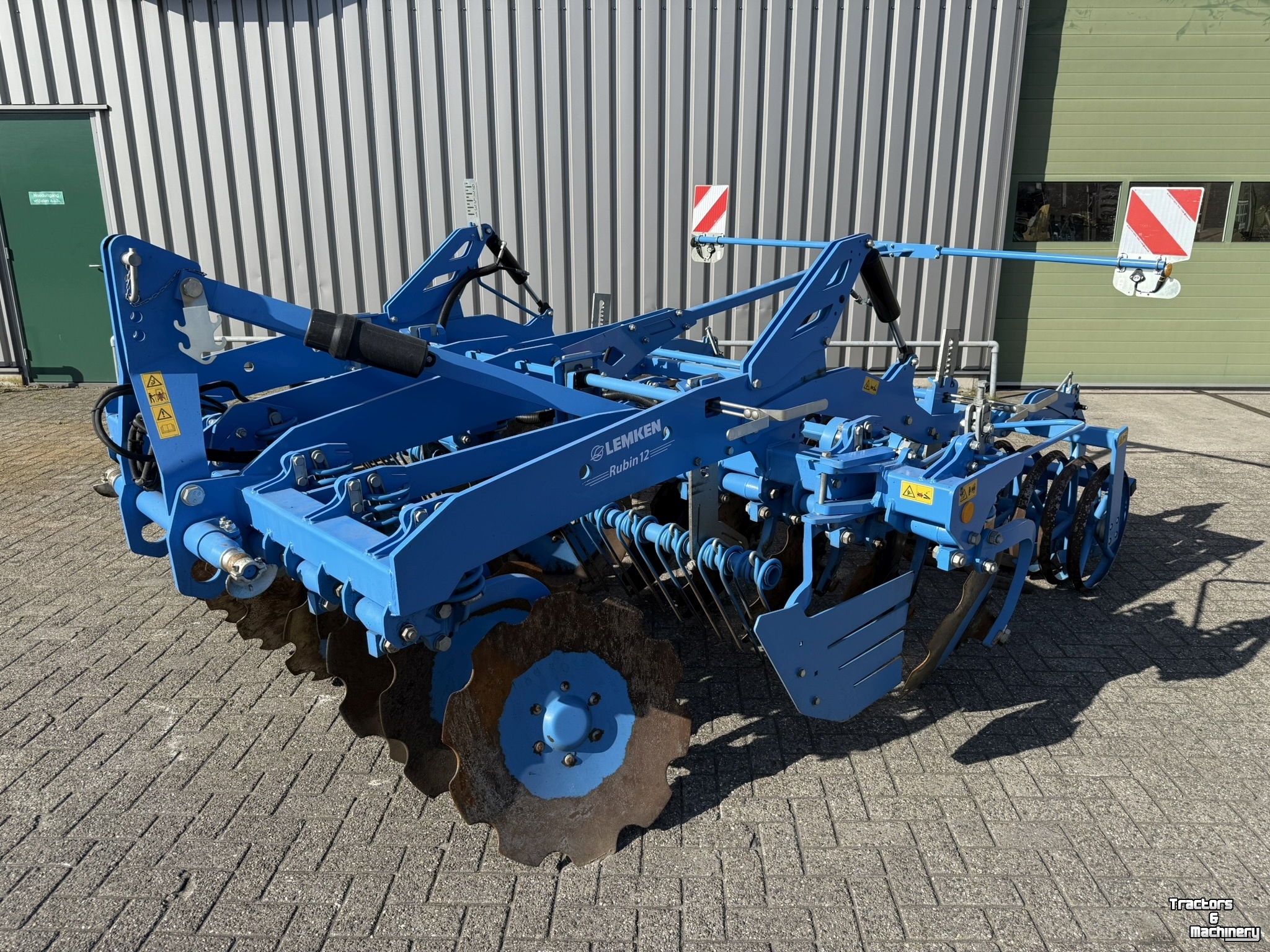 Scheibenegge Lemken Rubin 12