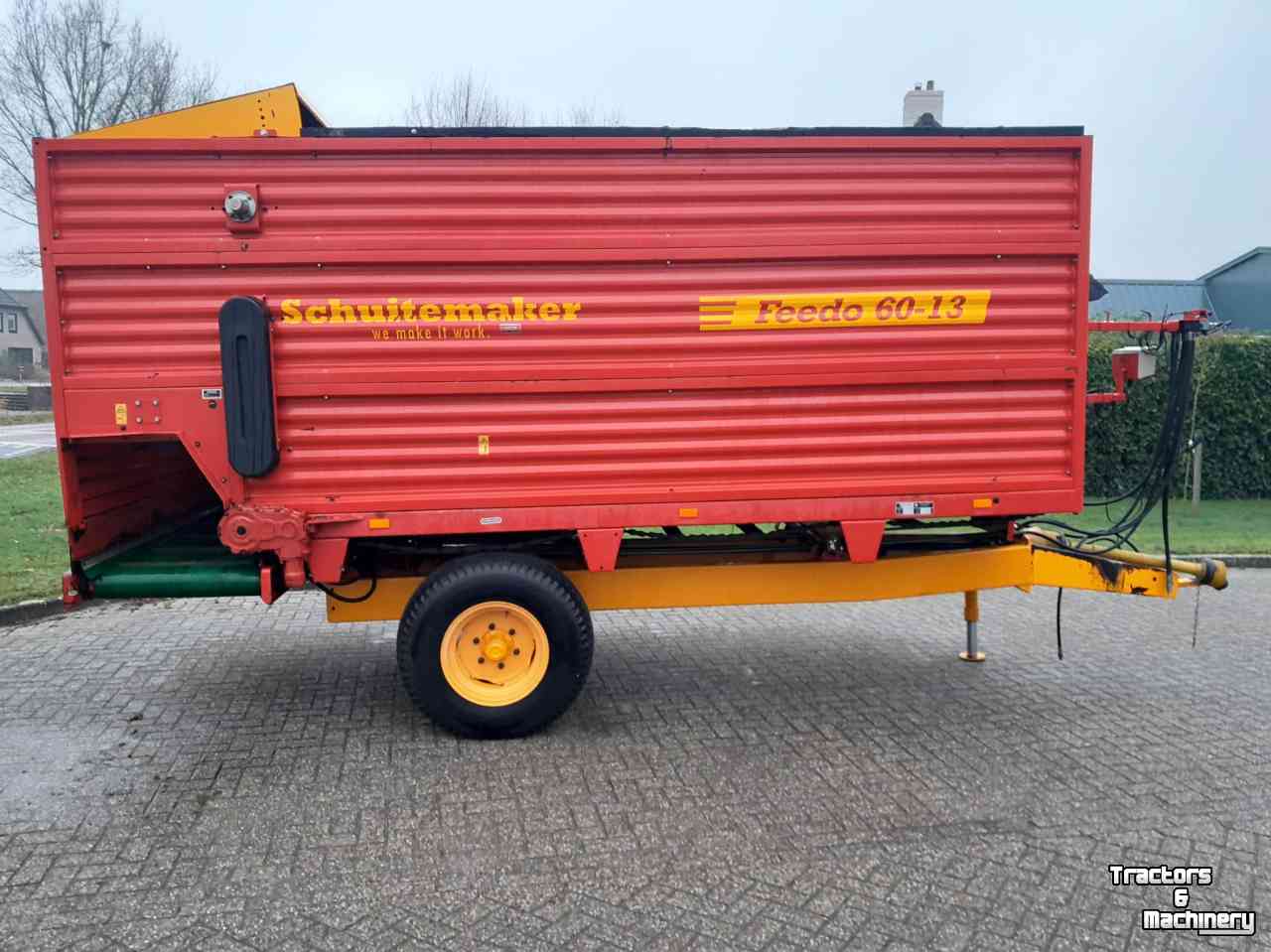Futterverteilwagen / Futterdosierwagen Schuitemaker Feedo 60-13