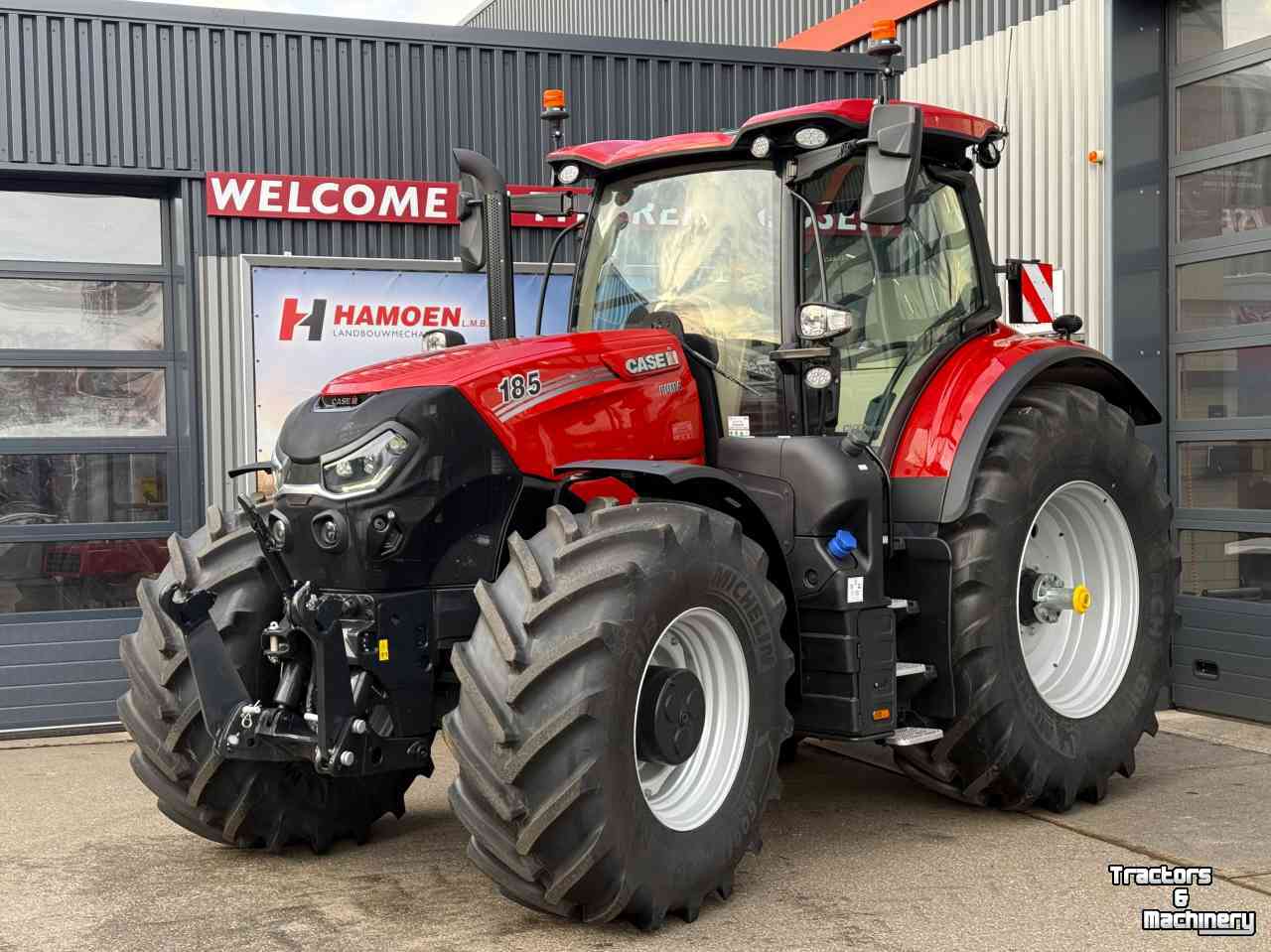 Schlepper / Traktor Case-IH Puma 185 CvxDrive