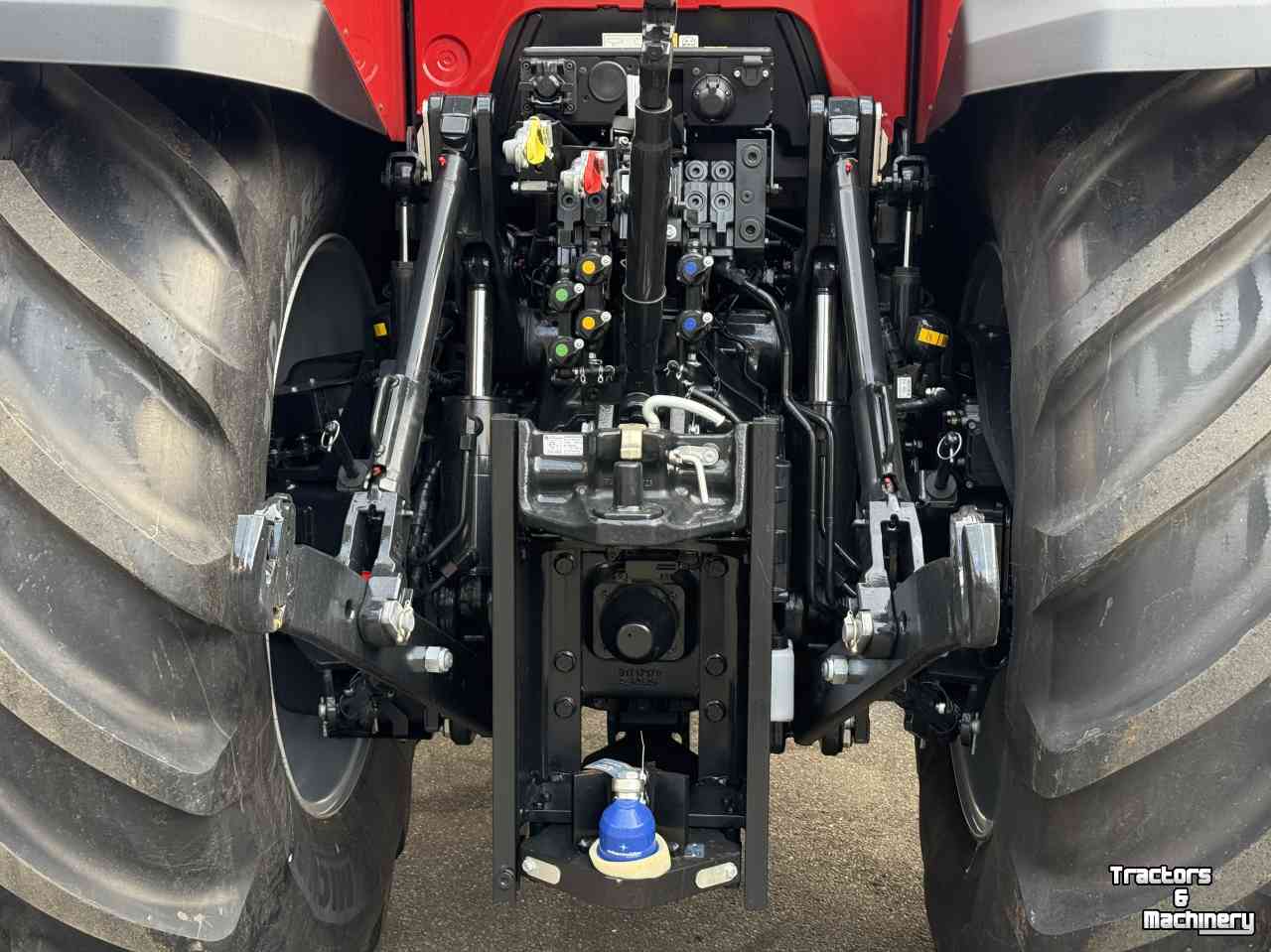 Schlepper / Traktor Case-IH Puma 185 CvxDrive