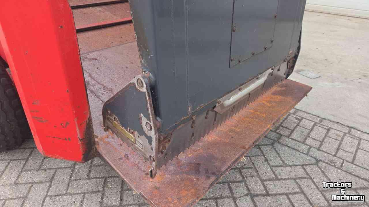 Selbstladender Futterverteilwagen Trioliet UKW5000