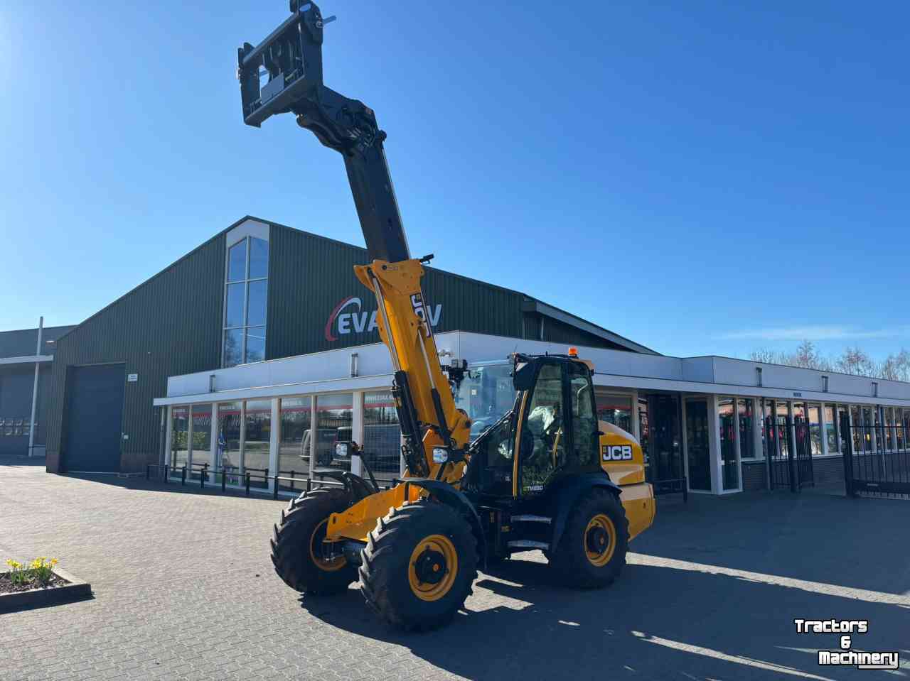 Teleskopradlader JCB TM 280