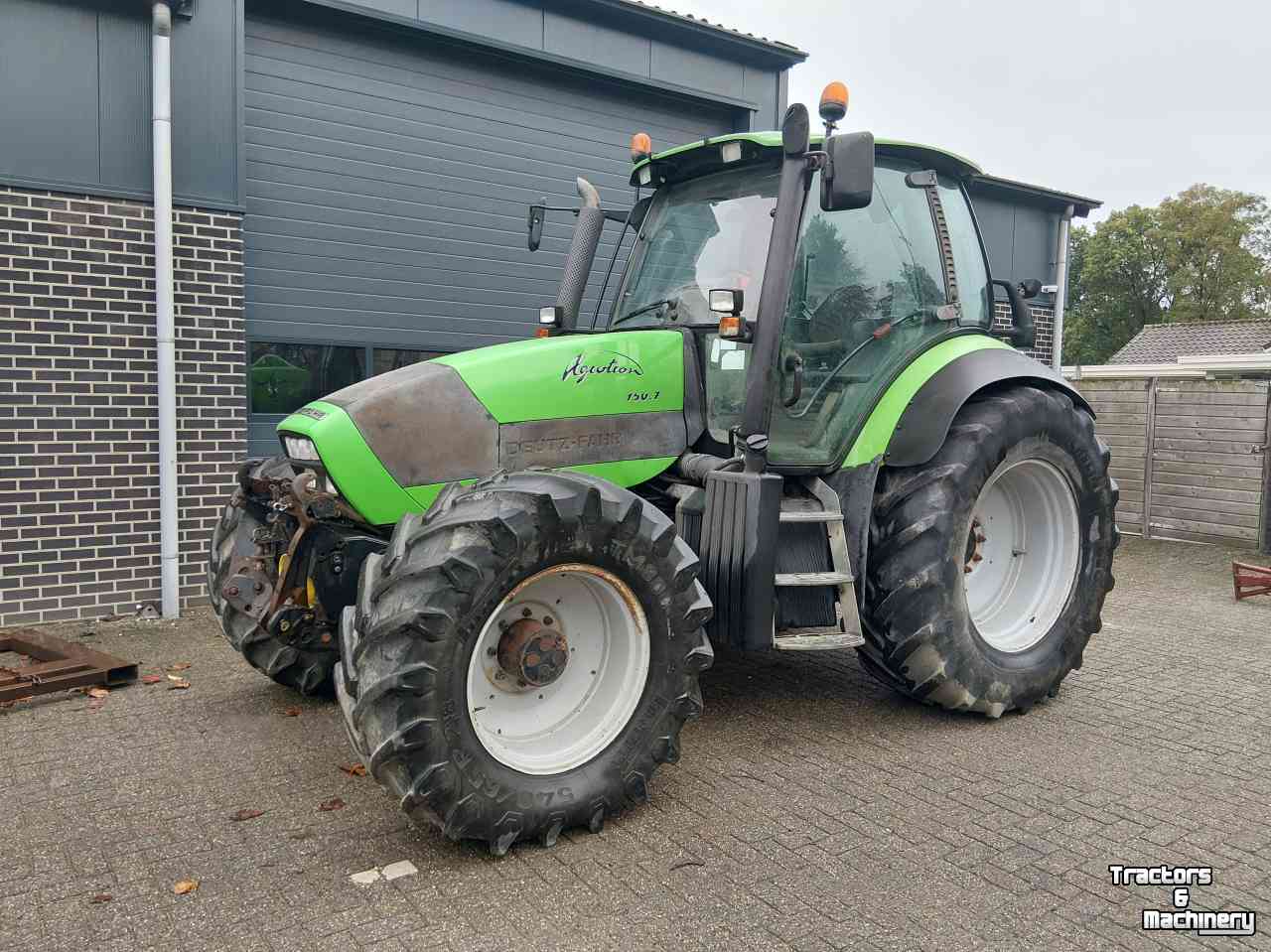 Schlepper / Traktor Deutz-Fahr Agrotron 150.7 MK3